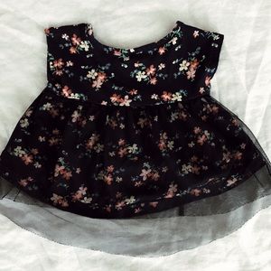 Baby Gap Girls Floral Top